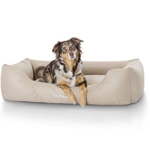 Knuffelwuff Finlay – élégant, Confortable, Facile d’entretie XXL 120 x 85cm - Beige (Knuffelwuff, neuf)