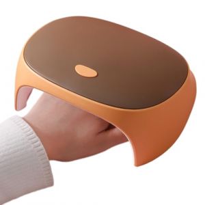 54W Sécheur À Ongles Lampe Durcissement Des Ongles Avec 3 Minuteries Affichage LCD Smart Capteurs Plug USB POUR FINGERNAIL DROYAGE BLANC SÉCHER (HEziej, neuf)