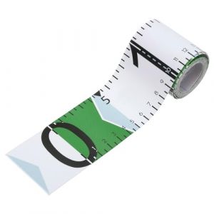PATIKIL Poisson Règle, 53 pouce Poisson Mesure Ruban Étanche pour Pêche Bateau Kayak Etabli, Vert (PATIKIL UK, neuf)