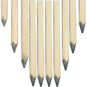 Suinga Lot de 20 POTEAU TUTEUR EN BOIS 200 cm, diam&egrave;tre 3 cm. Utile pour la construction de cl&ocirc;tures, enclos, &eacute;curies, pergolas, etc., ainsi que en agriculture pour le support des arbres (LaTiendadelJardin-com (Ne pas exp&eacute;dier vers &icirc;les), neuf)