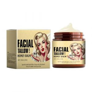 120g Cr&egrave;me De Suif De B&oelig;uf Pour Les Soins De La Peau, Baume Hydratant Pour Le Visage Baume Au Miel De Suif, Cr&egrave;me De Suif Fouett&eacute;e, Baume De Suif Anti-rides Hydratant Fouett&eacute; Pour Le Visage Et Le Corp (tianx, neuf)