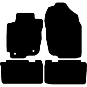 Kovvar Tapis de Sol Compatible avec Toyota RAV4 2013-2019 Correspondant &agrave; la Version: RAV4 | Qualit&eacute;: Premium (Kovvar, neuf)