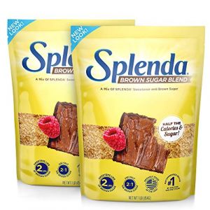 Splenda Brown Sugar Blend, 16-Ounce Packages (Pack of 2) (Treatspree, neuf)