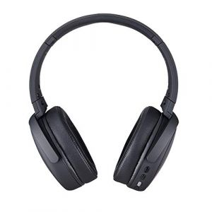 Boompods Headpods ANC Casque Bluetooth Sans Fil - Ecouteurs Sans Fil avec Réduction Active du Bruit, Autonomie 12h, Coussinets PillowFoam, Casque Audio avec Micro et Étui de Transport, Noir (Boompods DE, neuf)