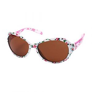 Kiddus Lunettes de soleil POLARISÉES pour fille, garçon, enfant, ados. A partir de 6 ans. UV400 Protection 100% UVA et UVB. Verres résistants aux chocs. Beaux designs,,Rose (Kiddus, neuf)