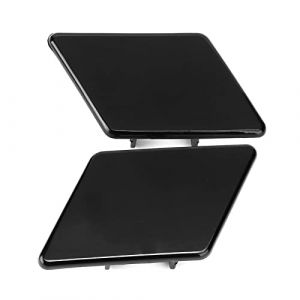 Couvercle de Lave-phare, 1 Paire de Capuchons de Buse de Lave-phare Gauche Droite 61677211209, 61677211210, 61677203495, 61677203496 pour E90 E91 (Huimijor, neuf)