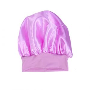 HONITANO Bonnet &Eacute;lastique Satin &agrave; Large Bord Bonnet pour Protection pour Traitements de Chimoth&eacute;rapie (LUWELI, neuf)