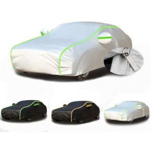 Bache Voiture Ext&eacute;rieur pour Opel Zafira Tourer C 2016-2019,Housse Voiture &Eacute;tanche,R&eacute;Sistant &agrave; La Neige,Au Vent,Au Sable,Aux Rayures Et Au Gel,Fermeture &eacute;Clair Lat&eacute;Rale K11 (shiyaotianmaoyi, neuf)