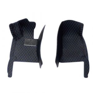 Tapis de Voiture sur Mesure pour BMW pour 3er 1997-2006 E46 316i 318i 320i 323i 325i 328i 330i Premi&egrave;re rang&eacute;e, Tapis en Cuir PU, Tapis durables pour Toutes Saisons Tapis de Voiture (tuqiang, neuf)