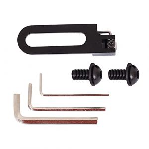 CENPEK Repose-fl&egrave;che magn&eacute;tique professionnel en aluminium pour tir &agrave; l'arc - Remorque de fl&egrave;che de rechange pour droitier - Accessoire de tir &agrave; l'arc - Noir (CENPEK, neuf)