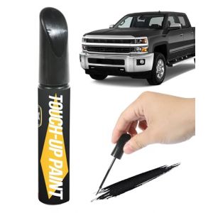 Flaconi Stylo Retouche Peinture Voiture,Stylo de Retouche de Peinture,Retouche Peinture Voiture,Convient pour les R&eacute;parations &agrave; Rayures de la Plupart des Voitures,Motos, Remorques (Noir) (shenhua auto, neuf)