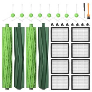 Lot de 22 accessoires pour iRobot Roomba i7 i7+ j7 j7+/Plus i3 i3+ i4 i4+ i6 i6+ i8 i8+ E5 E6 E7, pièces de rechange pour aspirateur iRobot Roomba E/I/J (DeMin-EU, neuf)