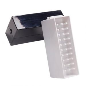 Didiseaon Bo&icirc;te De Rangement Portable Pour Forets &Agrave; &Eacute;tui L&eacute;ger Pour Forets &Agrave; Bo&icirc;te De Meulage Support Pour Forets &Agrave; Organisateur De Rangement Pour (Merkowski, neuf)