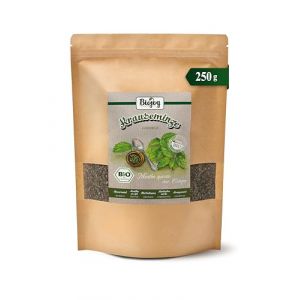 Biojoy Th&eacute; de Menthe verte BIO (250 g), s&eacute;ch&eacute;e et coup&eacute;e (Mentha spicata var. Crispa) (Biojoy, neuf)