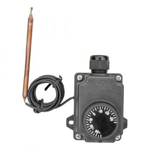 EDENEA - Relais Mise Hors Gel Piscine - Sp&eacute;cial Hivernage Actif - Protection Hiver Bassin - Montage sur Horloge Coffret Piscine (EDENEA, neuf)