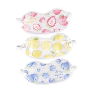 PAMINGONO 3 Pièces masque pour les yeux chaud et froid refroidissement Correctif patch yeux bandeau yeux masque froid pour les yeux gonflés masque rafraîchissant pour les yeux gonflés pvc (ndunk, neuf)