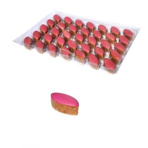 LE ROY REN&Eacute; Epicerie Fine - 35 petits Calissons d&rsquo;Aix au go&ucirc;t (&hellip;) - Vrac rang&eacute;s sous alv&eacute;ole ferm&eacute;e, sans emballage d&eacute;coratif - 218g. (Pralin&eacute;) (JoviMarket, neuf)