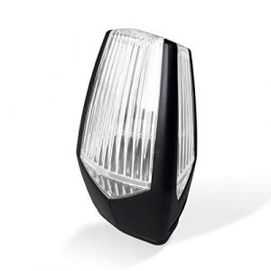 Motorline MP105 Lampe clignotante LED multitension pour signalisation manœuvre de portes automatiques de garage, portails coulissants, parking, lumière clignotante clignotante signalisation (DOMO SHOP, neuf)