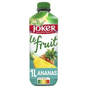 JOKER - Le Fruit Jus D'Ananas Pet 1L - Lot De 4 (J&S France, neuf)