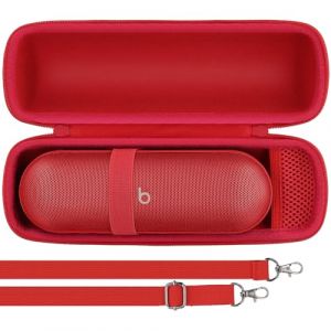 co2CREA Dur &Eacute;tui de Voyage Rigide Housse Cas pour Beats Pill Enceinte Bluetooth Portable Microphone int&eacute;gr&eacute;(bo&icirc;te Seule) (YO-Commerce, neuf)