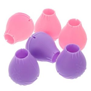 CANIGHT 6pièces Housses De Protection Pour Pinceaux De Maquillage De Accessoires Pratiques Pour Protéger Et Vos Pinceaux Pour Voyage Et Stockage (ZORIYOI, neuf)