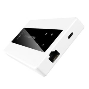 HOSAYA Routeur WiFi portable 4G SIM carte wifi 10000mAh grande batterie LTE modem voyage WiFi hotspot RJ45 port x 1 port d'antenne TS9 x 1 poche MIFI (ANG YANG Electronics, neuf)