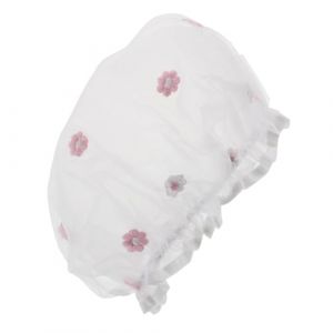 Générique Chapeau de bain en maille bonnet de réutilisable pour femme Caps de bain pour les femmes couverture de cheveux pour une bonnets de pour filles Engrener (XUETN, neuf)