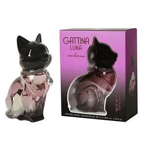 Jean-Pierre Sand - Gattina Luna – Eau de parfum, 75 ml, pour femme, dans un flacon de collection, idéal comme cadeau – Flacon de parfum pour femme (MINDGATE S.A., neuf)