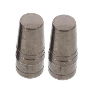 Homoyoyo 2 pi&egrave;ces Embouts de Parapluie Longs M&eacute;tal Protection Imperm&eacute;able pour Manche Long Accessoires de Remplacement pour Parasol et Parapluie (S Wisdom HF, neuf)