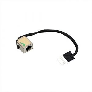 Gintai Prise DC Power Jack Dock Port Alimentation pour Acer Aspire E15 ES1 ES-15 ES-511 ES1-512 ES1-531 ES-571 N15W4 ES1-512-P84G Gat-Way EA53BM NE521 450.03703.0001 450.03703.2001 450.03703.2002 (GinTaiCompany, neuf)