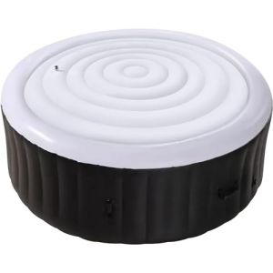 Couvercle Spa - 165cm Couvercle Gonflable Rond - Bâche Thermique,Couverture de Bain Gonflable Thermiquement Isolée (GIONAR-FR, neuf)