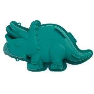 CÉCOA • Moule à gâteau • Triceratops • Silicone 100% Platinium • Moule en Silicone Thématique des Dinosaures • Moule en Silicone 100% Alimentaire • Sans BPA (CÉCOA STORE, neuf)