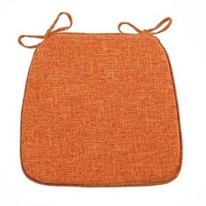BLLMTEAR Galette de Chaise Lot de 2/4, Coussin Chaise Cuisine Lavable, Galette de Chaise Dehoussable Lavable, 3cm éPais Coussins de Chaises D'Interieur(06,1pc:38x35cm/15x14in) (Achievements shop, neuf)