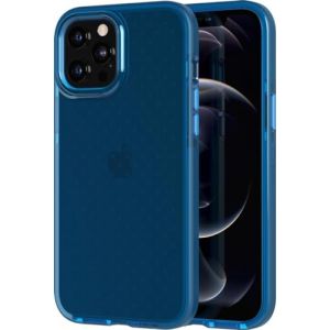tech21 T21-8398 Evo Check Étui antimicrobien pour Apple iPhone 12 Pro Max 5G avec Protection Contre Les Chutes de 3,6 m, Bleu Classique (INFOY-LOG, neuf)