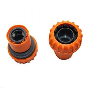 BYFRI 1 Pc 25 Mm Tuyau Rapide Connecteur 1 Pouces du Robinet Tuyau D'arrosage Tuyau Connecteur Rapide Voiture Lavage D'arrosage Tuyau Adaptateur Tuyau D'accouplement (OuiouiMarke(Livraison express &agrave; partir de 5 euros), neuf)