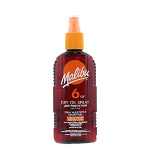 Malibu Dry Oil Spray with SPF6 200 ml (Z/Emporium, neuf)