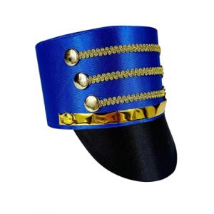 G&eacute;n&eacute;rique Chapeau De Costume Casse-Noisette, Cosplay Chapeau De Major De Tambour De Casse-Noisette | Chapeaux De Soldat Casse-noisette Creative Drum Majorette Pour Adultes, Adolescents (wulea, neuf)