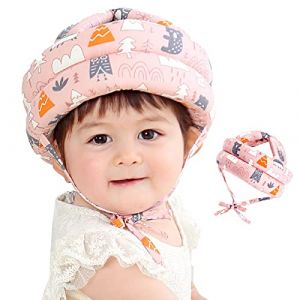 Bébé Casque Protecteur Tête Bébé Casque de Sécurité Harnais réglables Protecteur de la Tête sans Bosses Tête Coussin de Sécurité Casque (Ldawy, neuf)