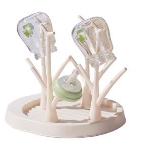 Sghtil S&eacute;choir &Agrave; Biberons, Egoutte-biberons Arbre pour Biberon, Couverts, T&eacute;tines Gobelets (hinetinly, neuf)