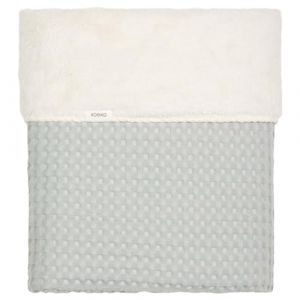Koeka Couverture Pour Lit Berceau - Avec Doublure En Peluche &ndash; Pour Fille Et Gar&ccedil;on - Oslo - Tissu Coton - Lavable - (Koeka B.V., neuf)