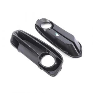 Grille Antibrouillard pour BMW 1 Series F20/F21 2015 2016-2018 51117371667,ABS Grilles de Phare Antibrouillard Avant de Voiture,Pare-chocs Feux de Brouillard Couverture avec Trou Anti-brouillard (Nova Goods Shop, neuf)