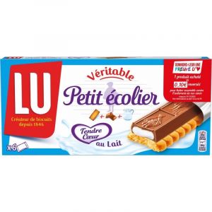 LU PETIT ECOLIER | Chocolat Tendre Lait 120G | Lot De (3) | livraison offerte (A TA PORTE, neuf)