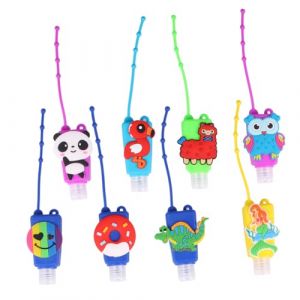 minkissy Ensemble De Couvercles En Silicone Pour Pissette De 30 Ml Motifs De Dessins Animés Pour Garçons Et Filles Style Aléatoire (Prettbeauty, neuf)