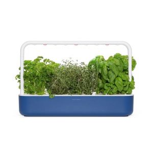 Click & Grow Smart Garden, Potager Intérieur Connecté Avec 9 Capsules Prêtes à Pousser, Éclairage et Arrosage Automatiques, Plus Facile que la Culture Hydroponique (Click & Grow Shop, neuf)