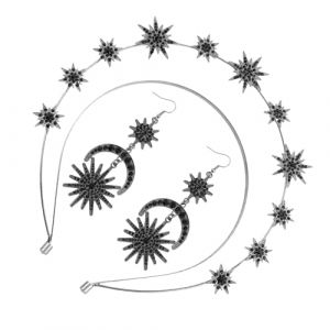 Goddess Halo Headsele, Halo Crown Diadème de la Couronne | Halo Diadème de diabétique de décoration de déguisement, accessoires de fête, casque de cheveux fait à la main pour femmes et filles (krate, neuf)