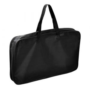 LIFKOME Sac de Rangement pour Pupitre de Musique Oxford R&eacute;sistant &agrave; Usure avec Poign&eacute;e Pochette &Eacute;paisse pour Transport et Protection Sac Bandouli&egrave;re Pratique pour Musiciens (hdybs, neuf)