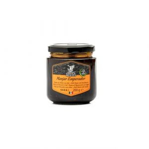 ÁGUILA MEXIKA | Manjar Emperador Salsa Macha 4-Pack - Sauce piquante : mélange de Piments et d'Ail rôtis à l'Huile d'Olive - Chili Morita, Chipotle & Rojo de Árbol - Uniquement Ingrédients Naturels. (Aguila Mexika, neuf)