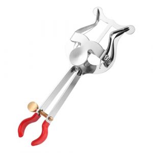 Lyre Clarinette, 14 x 5,2cm Argent Porte-Partitions Support pour Clarinette Pince pour Lyre pour Clarinette Lyre pour Trompette Instrument Accessoires pour s'Entraîner Débutants Fanfare (YESIONG, neuf)
