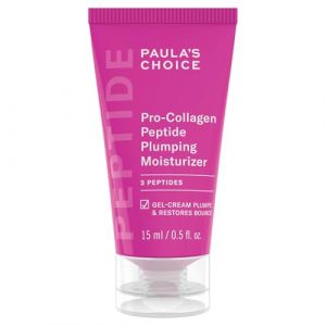 Paula&rsquo;s Choice Cr&egrave;me Hydratante Repulpante Peptides Pro-Collag&egrave;ne - Cr&egrave;me pour le Visage - Lisse et Hydrate - Repulpe et r&eacute;duit les ridules - Avec Hexapeptide-5 - Tous Types de Peau - 15 ml (Paula's Choice Europe, neuf)