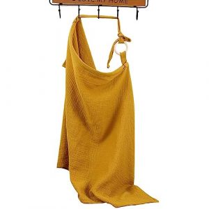 LICHENGTAI Voile d'allaitement, Cache Allaitement Couverture d'allaitement Serviette d'allaitement, Allaitement Maternel VêTements Allaitement Cape Châle Robe D'éTé Couvrant Anti-ÉClairage Panier (Okssud, neuf)